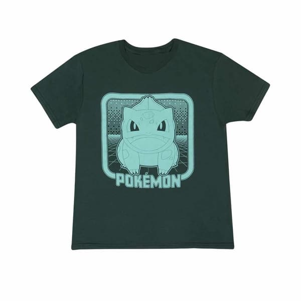 Pokemon - Bulbasaur Retro Arcade - 7-8 Years