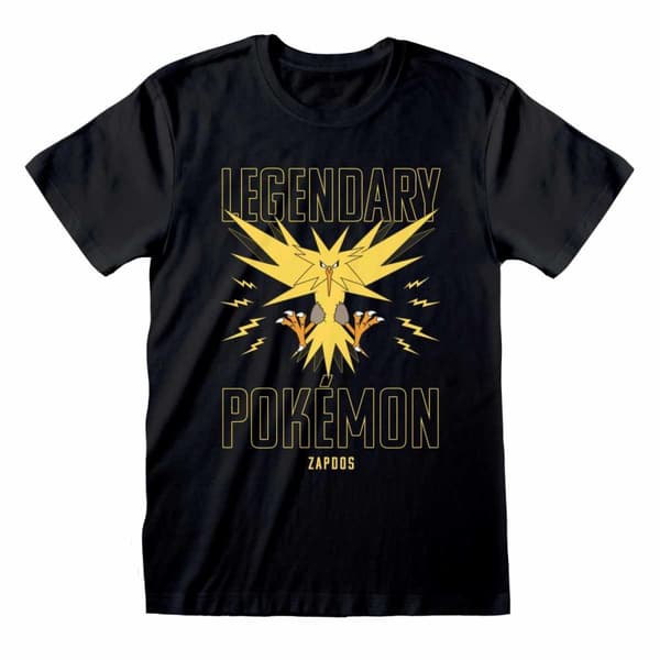 Pokemon - Legendary Zapdos - Ex Ex Large