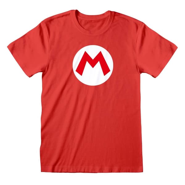 Nintendo Super Mario - Mario Badge - Small