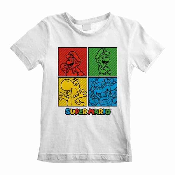 Nintendo Super Mario - Squares (Kids) - 3-4 Years