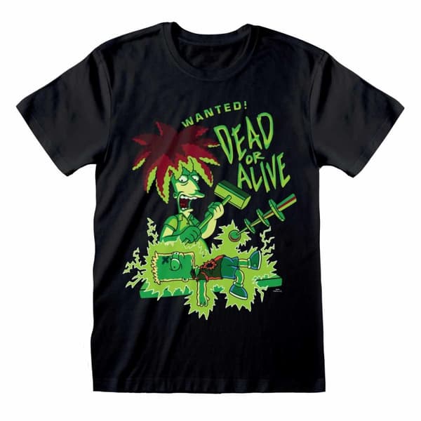 Simpsons - Sideshow Bob Dead Or Alive - Medium