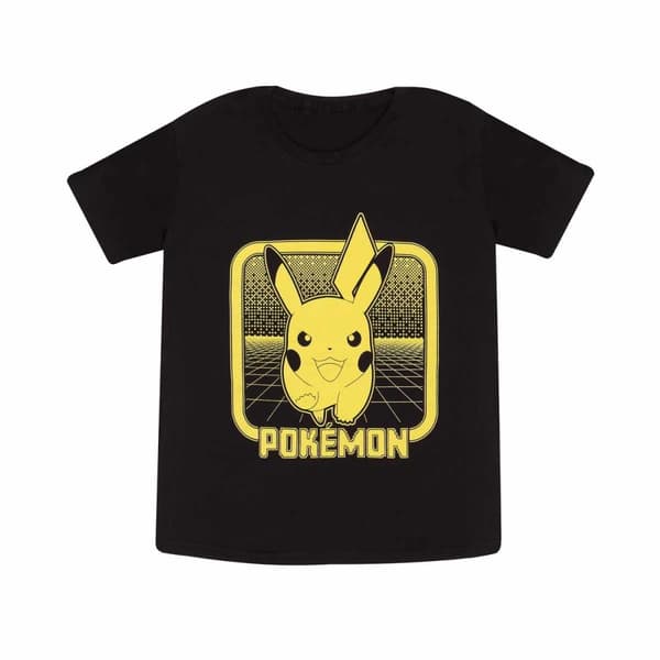 Pokemon - Pikachu Retro Arcade - 12-13 Years