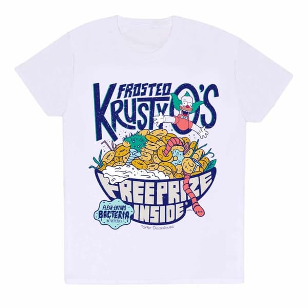 Simpsons - Frosted Crusty Q's - Ex Ex Large