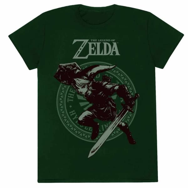 Nintendo Legend Of Zelda - Link Pose - Medium