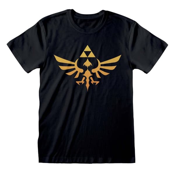 Nintendo Legend Of Zelda - Hyrule Logo - Small