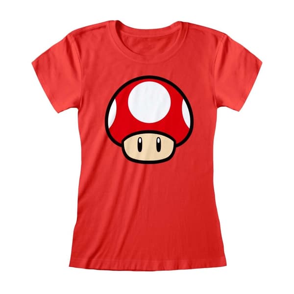 Nintendo Super Mario - Power Up Mushroom - Large
