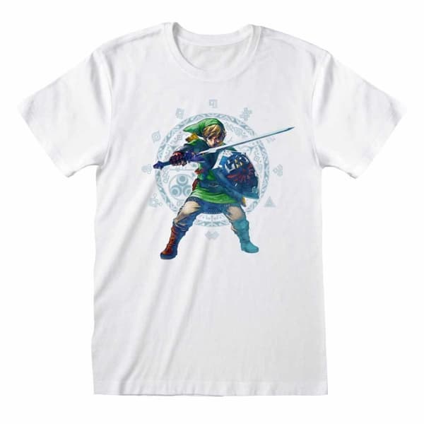 Nintendo Legend Of Zelda - Skyward Sword Pose (Unisex) - Small