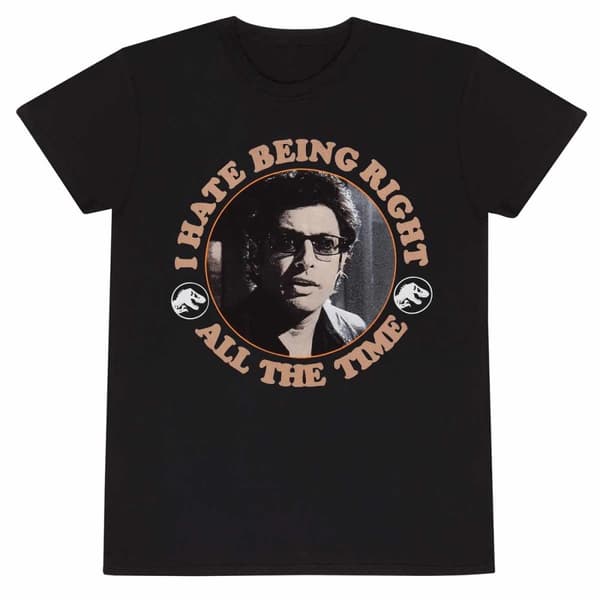 Jurassic Park - Hate Being Right - Large
