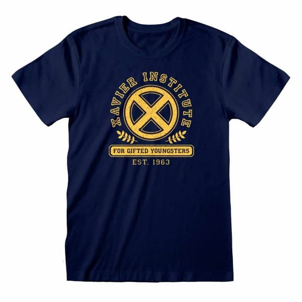 Marvel Comics X-Men - Xavier Institute Badge (Unisex) - Large