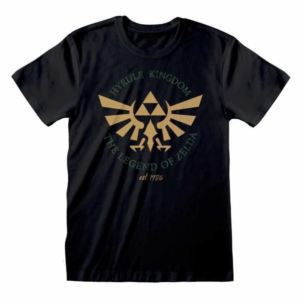 Nintendo Legend Of Zelda - Hyrule Kingdom Crest (Unisex) - Medium