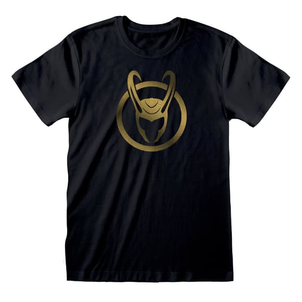 Marvel Loki - Icon Gold Ink - Ex Large