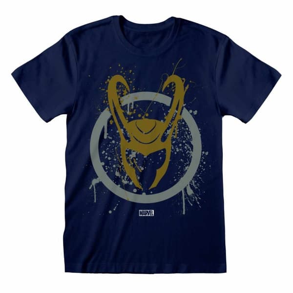 Loki S2 - Splatter Logo - Large
