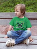Pikkukuva 2 / 2: Minecraft - Creeper Face (Kids) - 12-13 Years