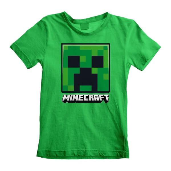 Minecraft - Creeper Face (Kids) - 12-13 Years
