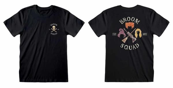 Hocus Pocus - Broom Squad - Ex Ex Large