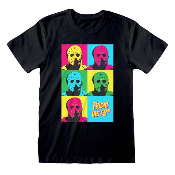 Friday The 13th - Jason Pop Art - Ex Large