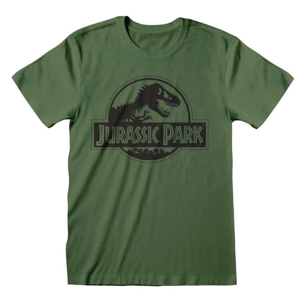 Jurassic Park - Mono Logo - Large