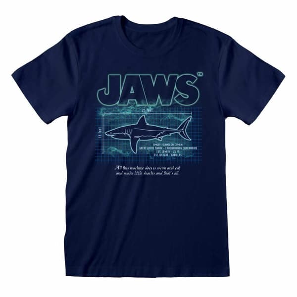 Jaws - Great White Info - Large