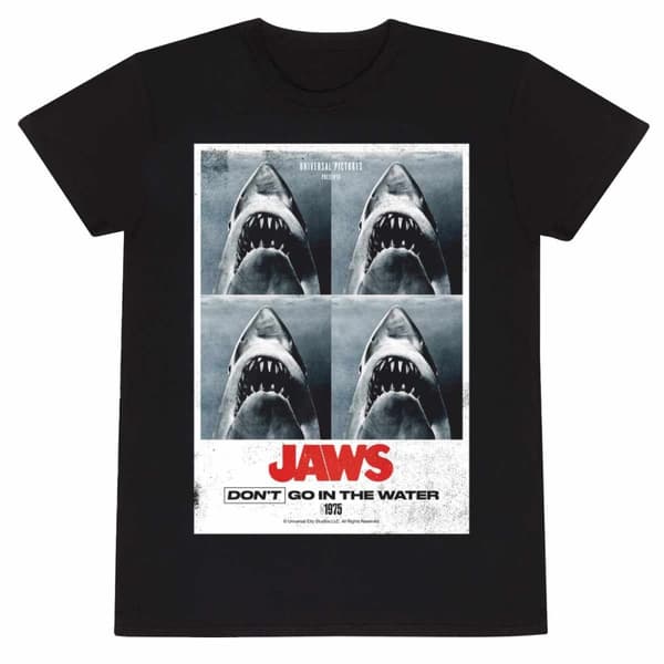 Jaws - Don't Go In The Water - Ex Large