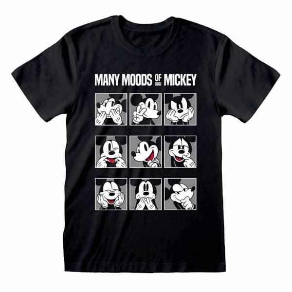 Mickey and Friends - Many Moods of Mickey - Ex Ex Large