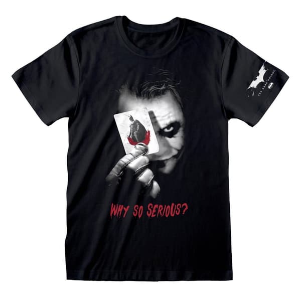 DC The Dark Knight Why So Serious - Small