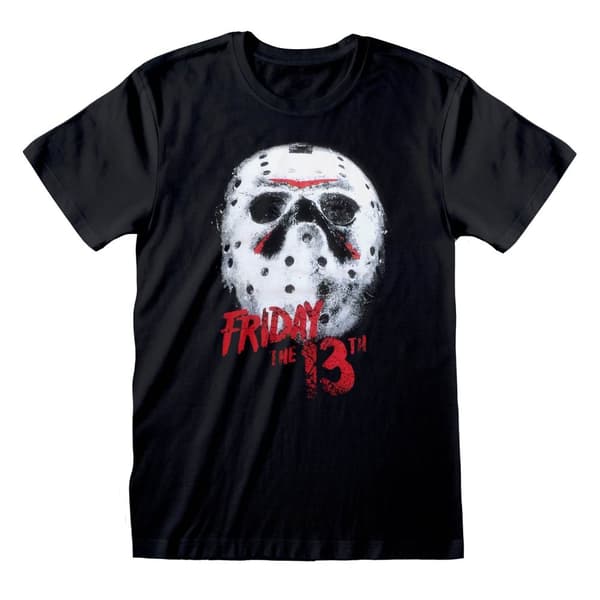 Friday The 13th - White Mask - Large