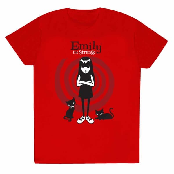 Emily The Strange - Swirl - Ex Ex Large