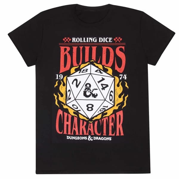 Dungeons And Dragons - Builds Character - Ex Ex Large