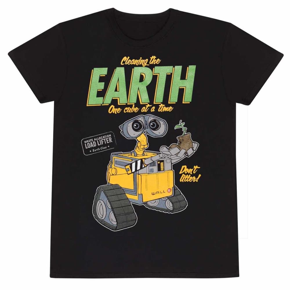 Pixar Walle Cleaning The Earth Large CDON