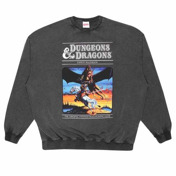 Dungeons and Dragons - Original RPG (Crewneck Sweatshirt) - Ex Ex Large