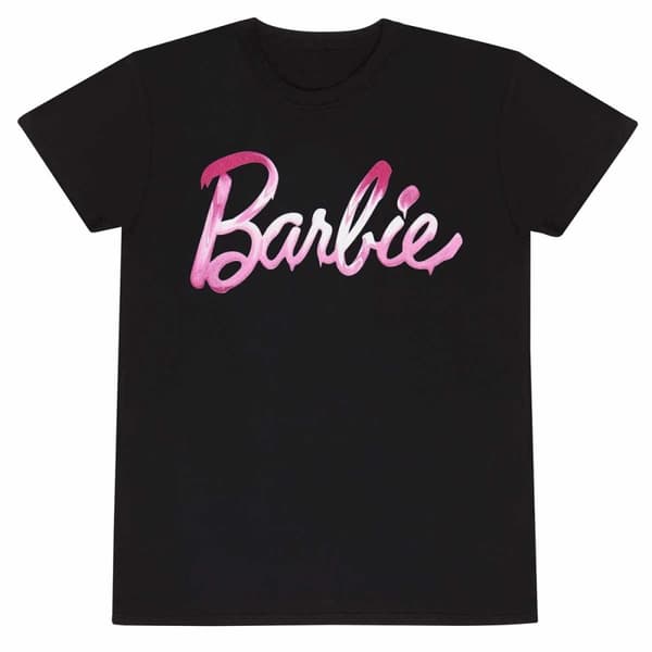 Barbie - Melted Logo - Ex Large