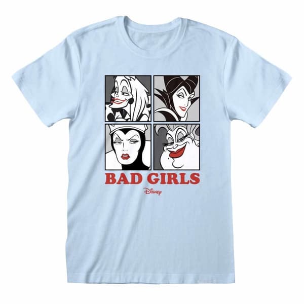 Disney Classics - Bad Girls (Unisex) - Ex Large