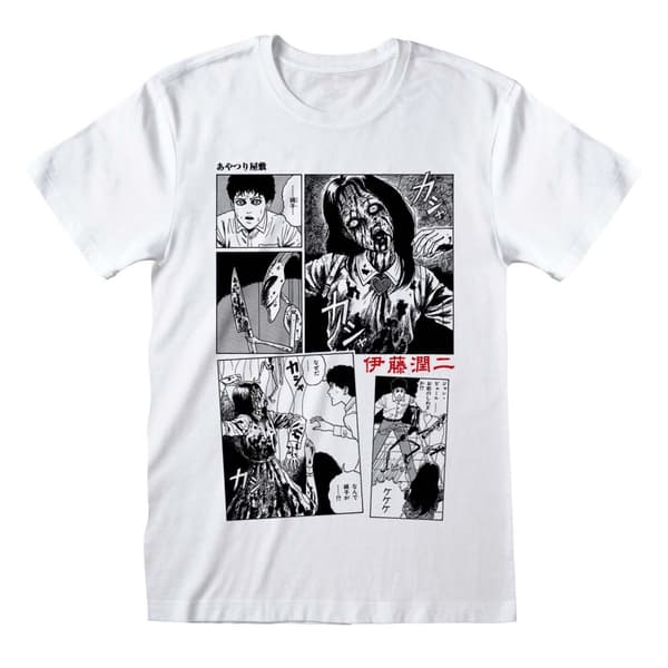 Junji-Ito - Comic Strip - Ex Large
