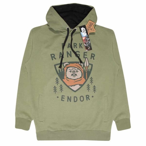 Star Wars - Endor Park Ranger (Contrast Pullover) - Large
