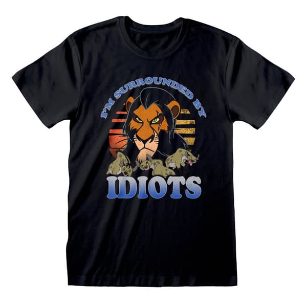 Disney Lion King - Surrounded By Idiots - Ex Large