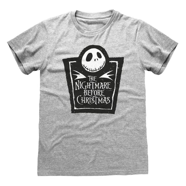 Nightmare Before Christmas - Box Logo - Large