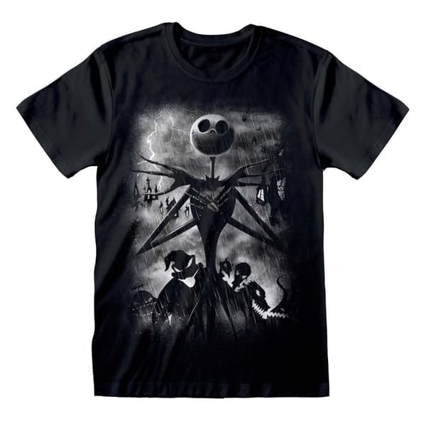 Nightmare Before Christmas - Stormy Skies - Small