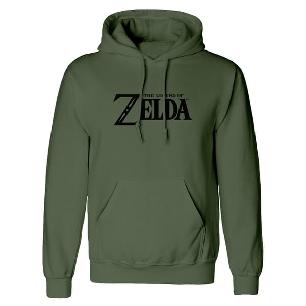 The Legend Of Zelda - Logo And Shield - Large