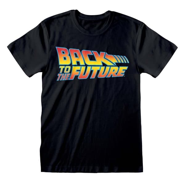 Back To The Future - Vintage Logo - Large