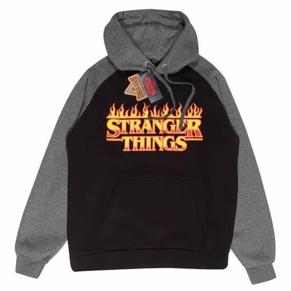 Stranger Things - Flaming Logo - Large