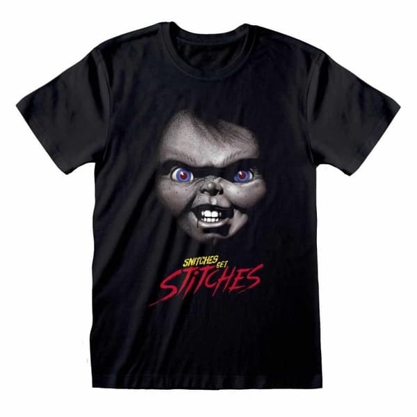 Childs Play - Snitches Get Stitches - Ex Large
