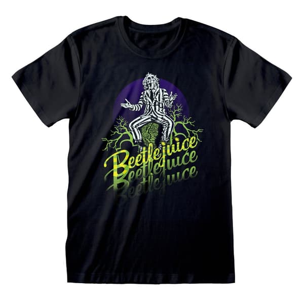 Beetlejuice - Triple B T-shirt - Ex Ex Large