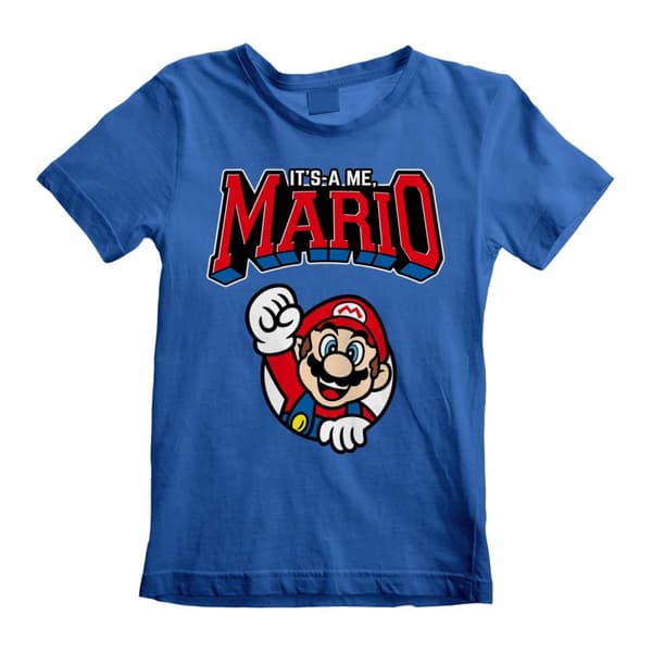Nintendo Super Mario - Mario Varsity (Kids) - 5-6 Years
