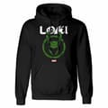 Miniatyrbild 1 av 2: Loki Season 2 - Distressed Logo (Hoodie) - Large