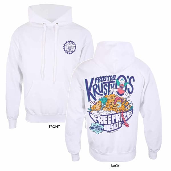 The Simpsons - Krusty Os (Front & Back Print) - Ex Ex Large