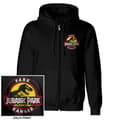 Miniatyrbild 1 av 2: Jurassic Park - Park Ranger (Zip-Up) - Medium