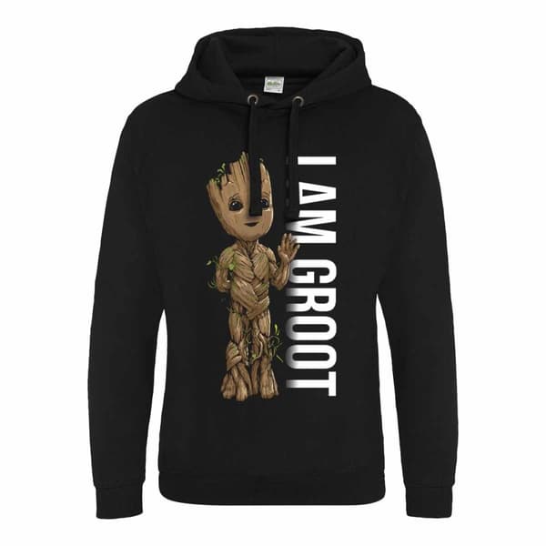 I Am Groot - Profile (Hoodie) - Medium