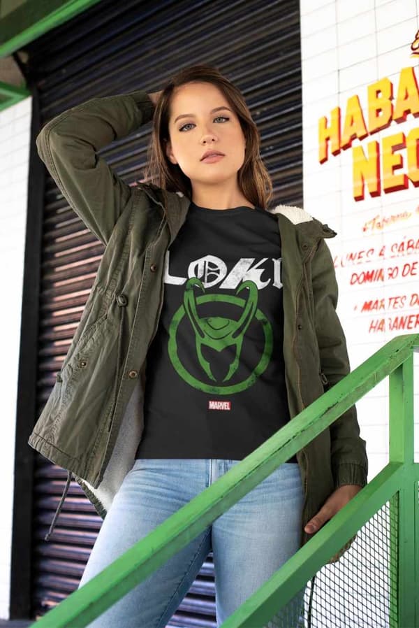 Loki Season 2 - Distressed Logo  - Medium