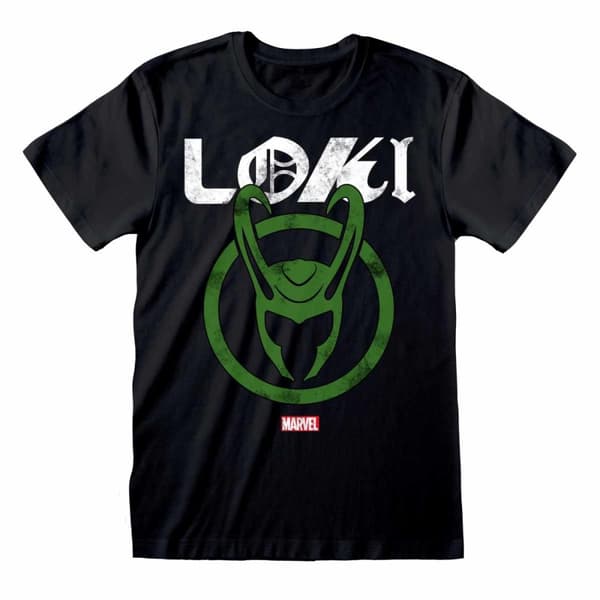 Loki Season 2 - Distressed Logo  - Medium