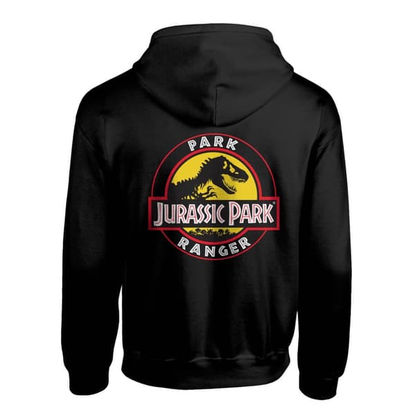 Jurassic Park - Park Ranger (Zip-Up) - Ex Large